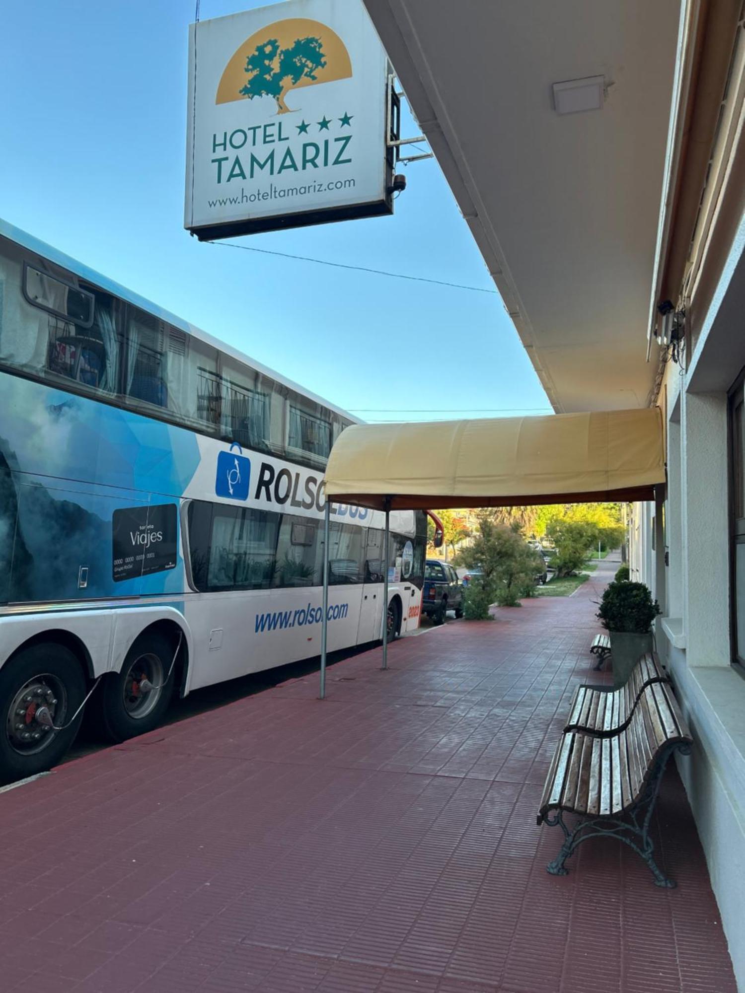 Hotel Tamariz Piriápolis Kültér fotó